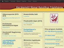 Tablet Screenshot of foplebania.hu